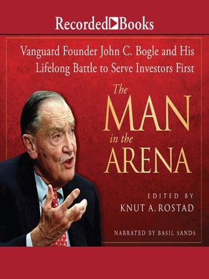 cover image of The Man in the Arena